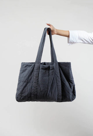 Grosszugel Bag in Versteck Blue