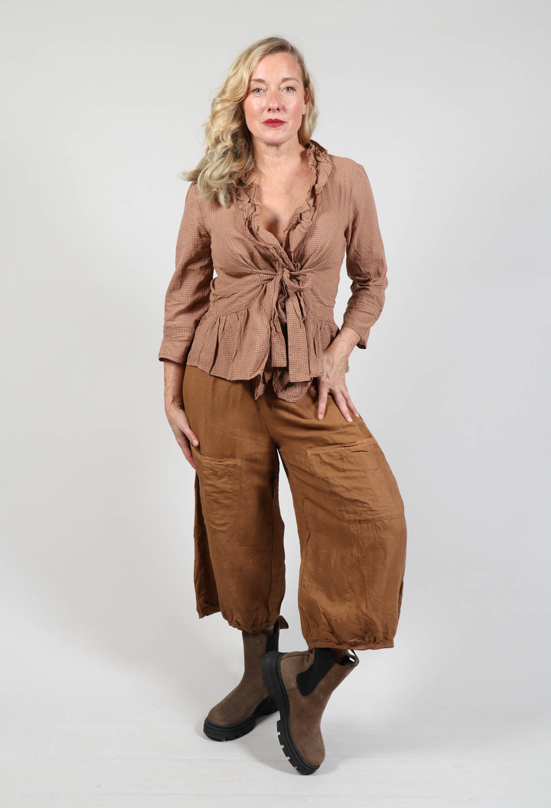 Gus Trousers in Canelle