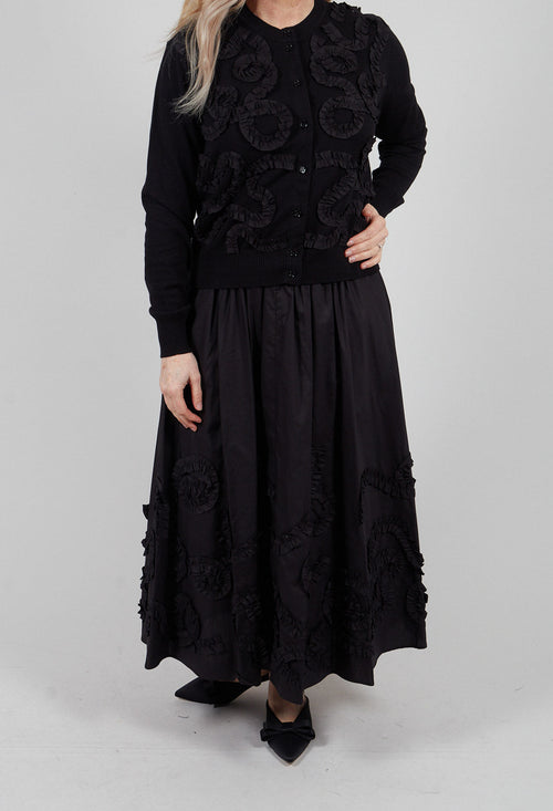 Gypsy Skirt in Nero