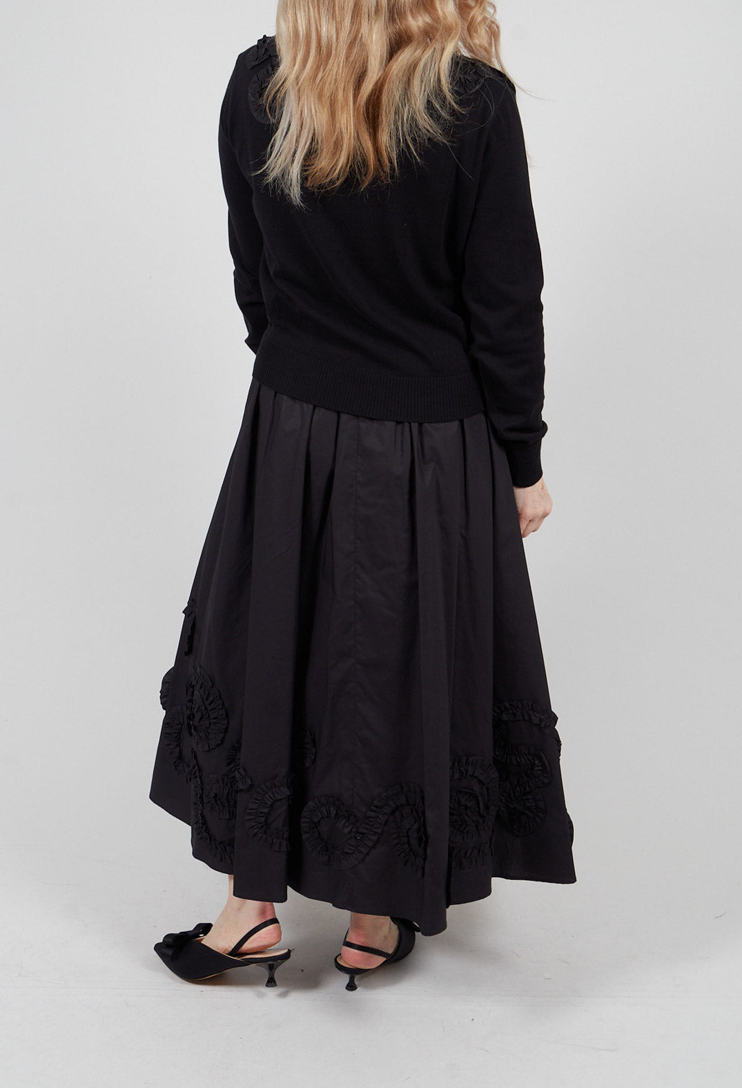 Gypsy Skirt in Nero