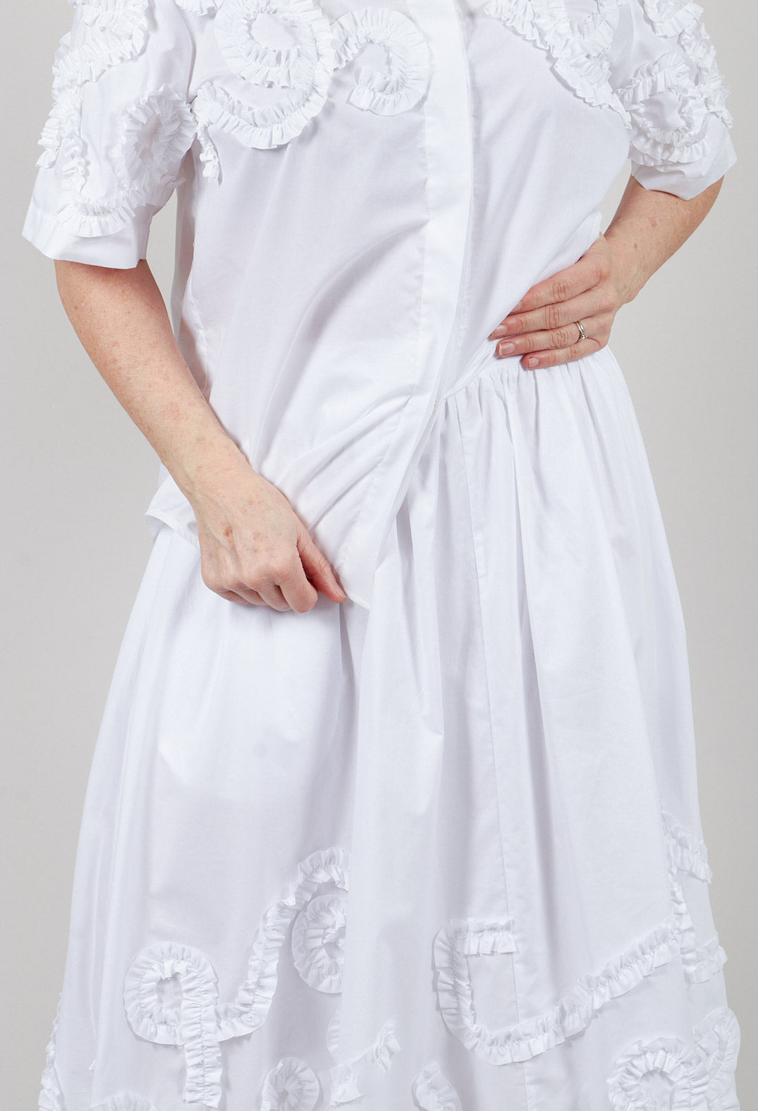 Gypsy Skirt in Off White