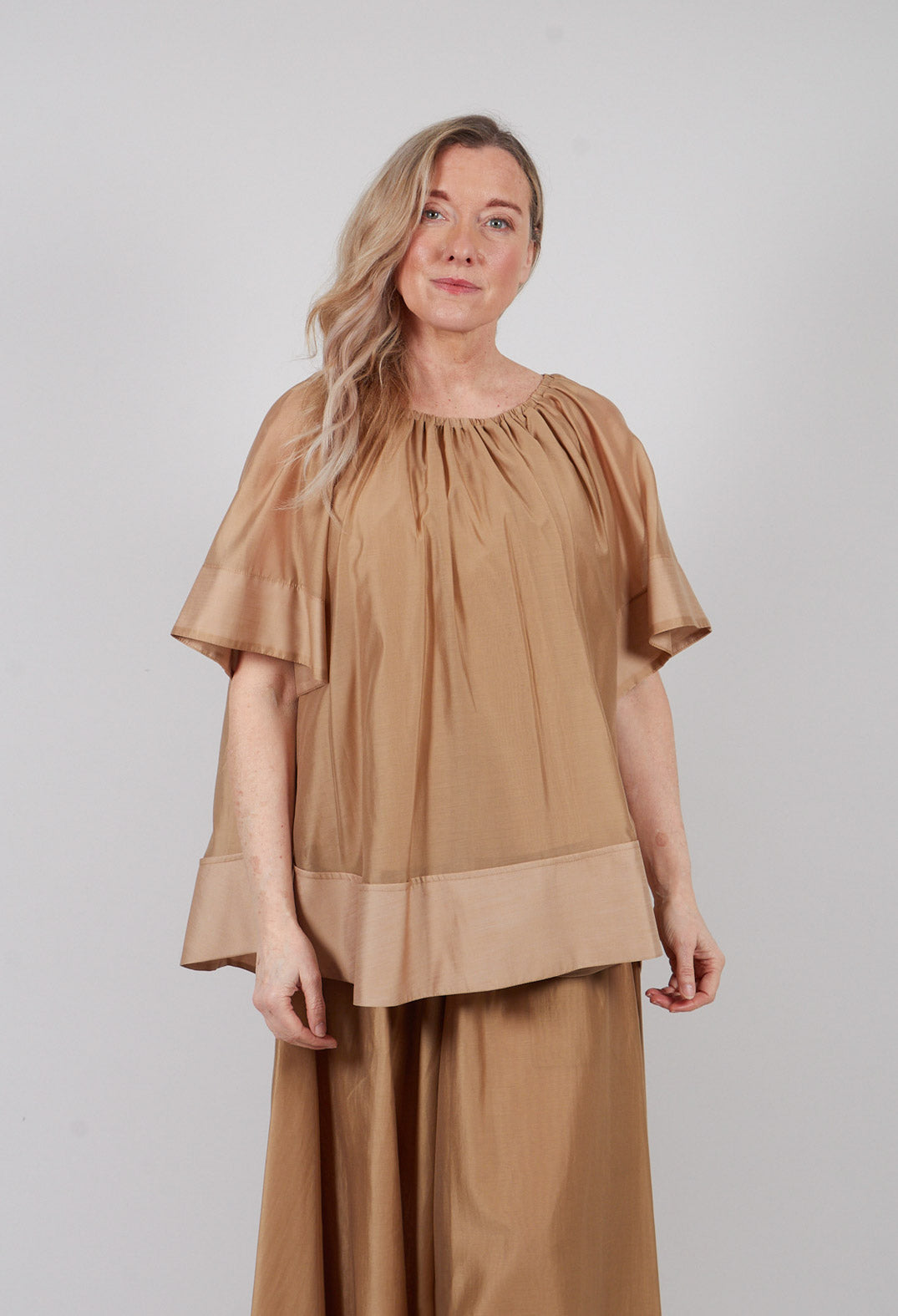 Gypsy Top in Camel