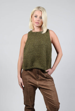 HK Vest in Olive