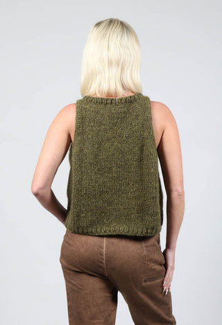 HK Vest in Olive