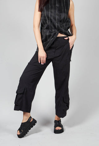 Hailo Trouser In Black