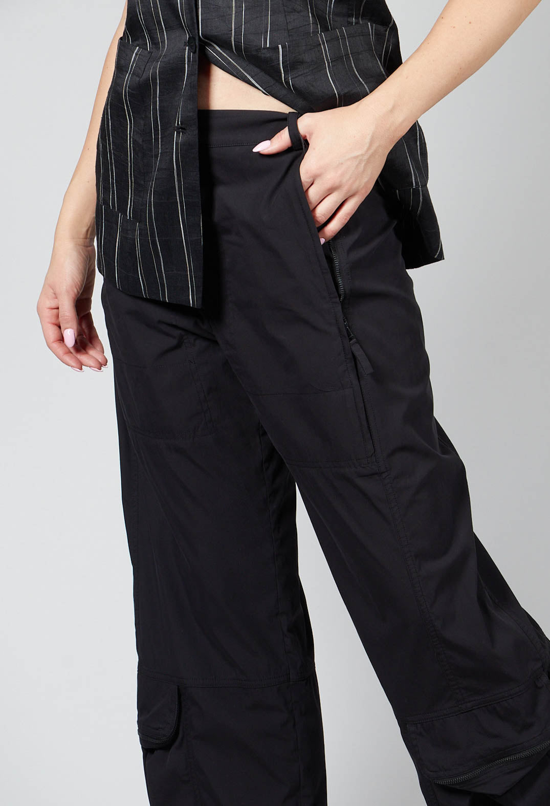Hailo Trouser In Black