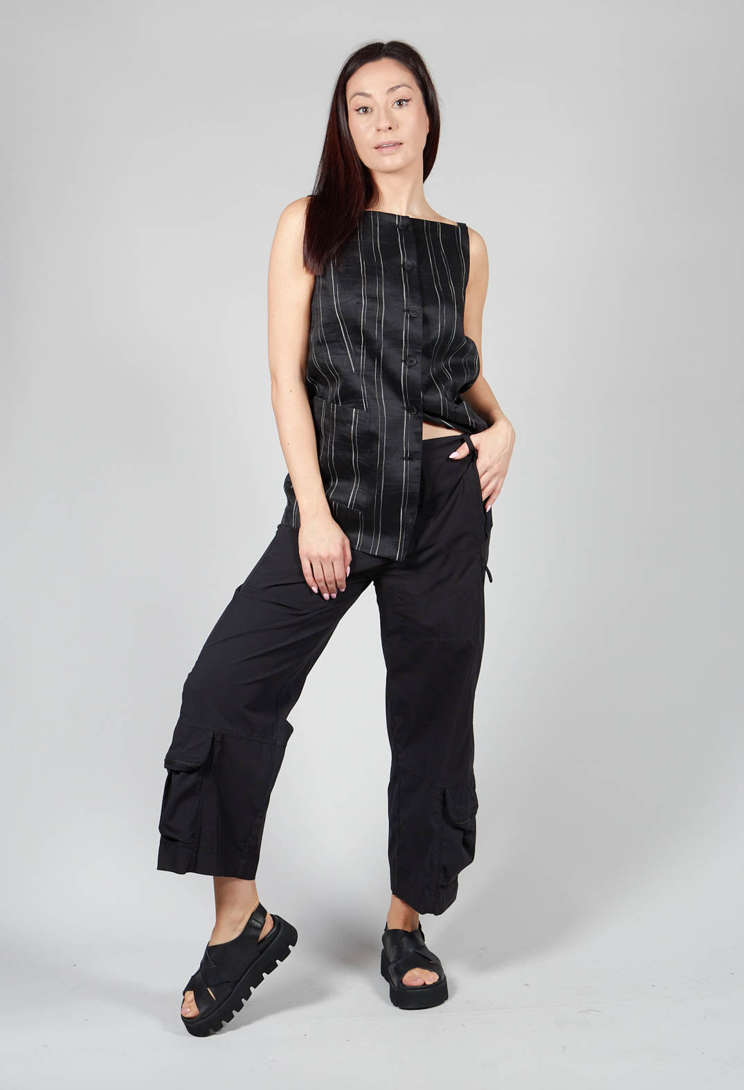 Hailo Trouser In Black
