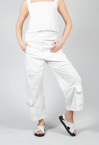 Hailo Trouser In Off White