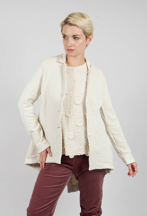 Haring C Jacket  in Luna