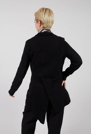 Haring C Jacket  in Nero