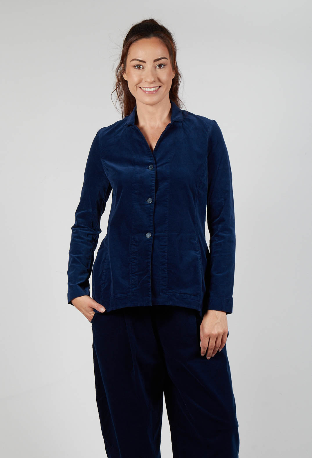Haring L Jacket in Blu