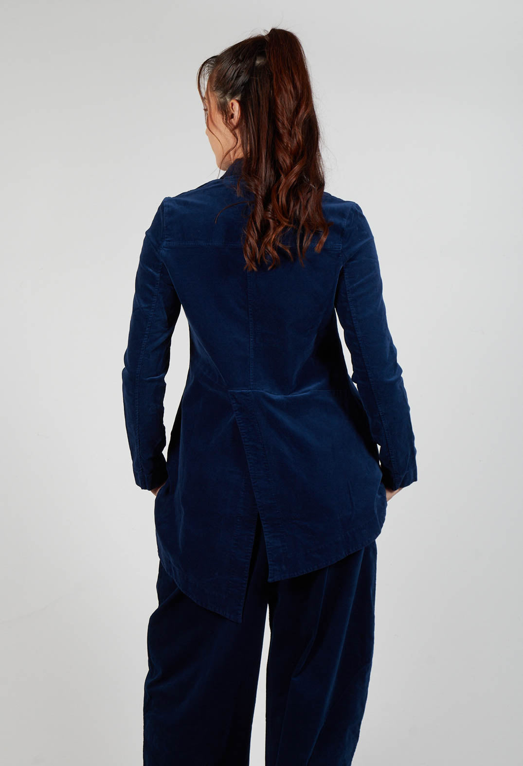 Haring L Jacket in Blu