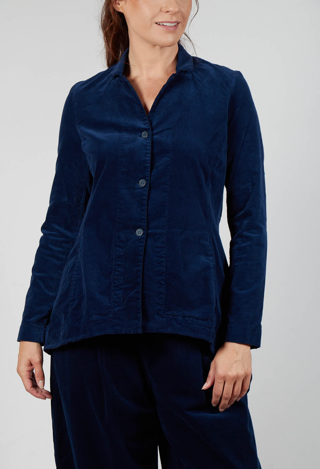 Haring L Jacket in Blu