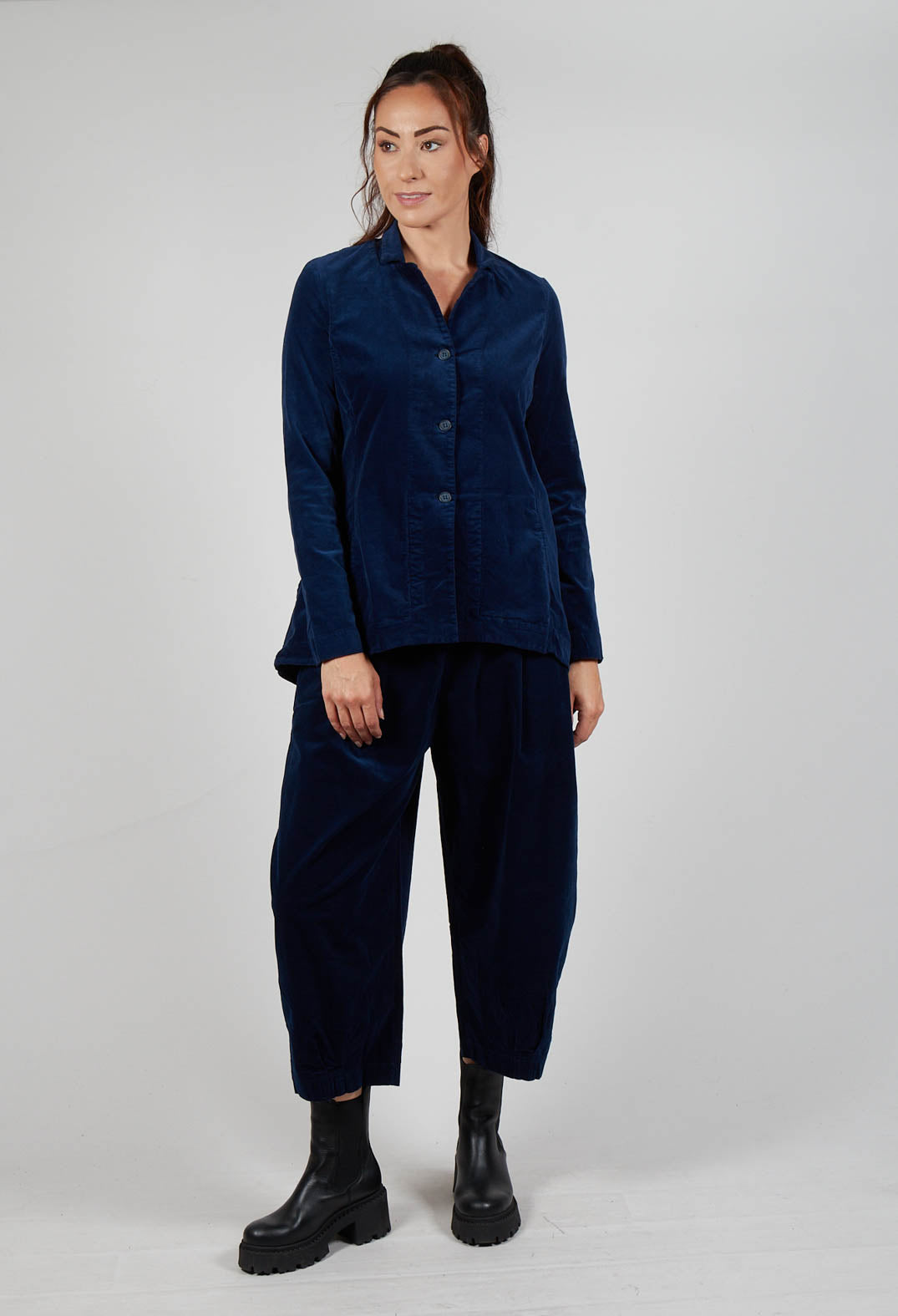 Haring L Jacket in Blu