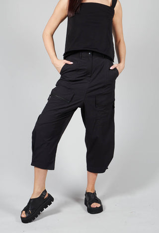 Haro Trouser In Black