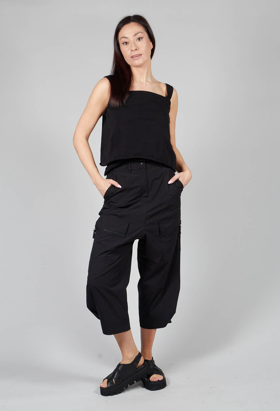 Haro Trouser In Black