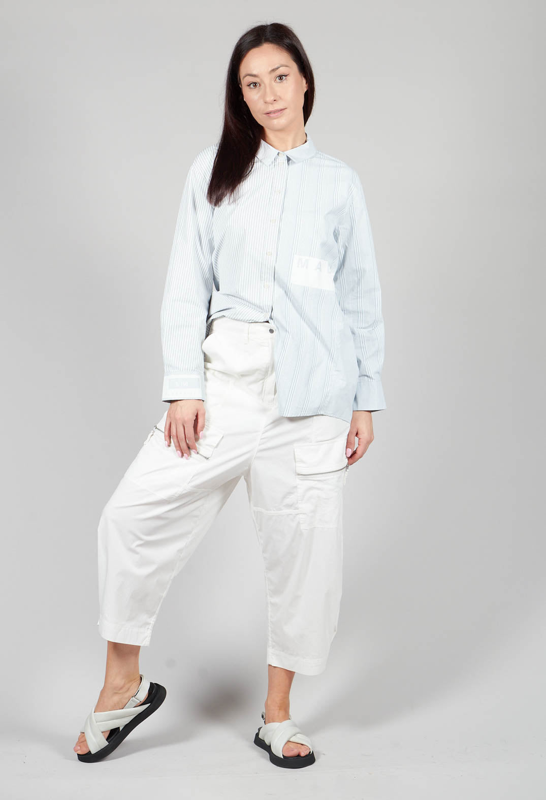 Haro Trouser In Off White