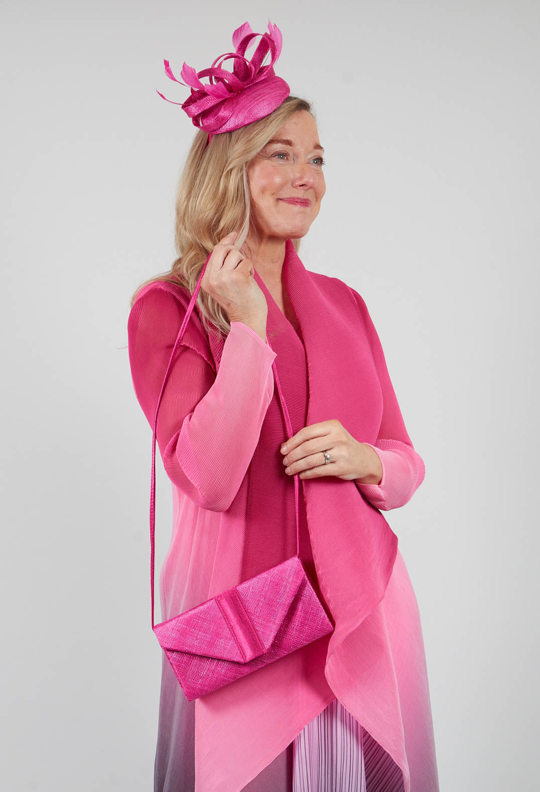Hat in Magenta