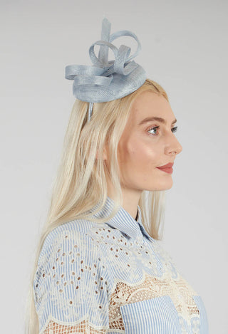 Headband Fascinator in Bluebell
