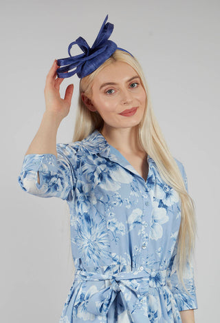 Headband Fascinator in Marine