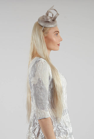 Headband Fascinator in Pearl