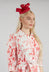 Headband Fascinator in Tulip
