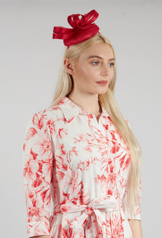 Headband Fascinator in Tulip