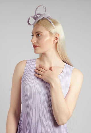Headband Fascinator in Wisteria