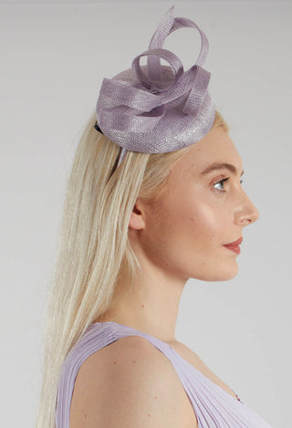 Headband Fascinator in Wisteria