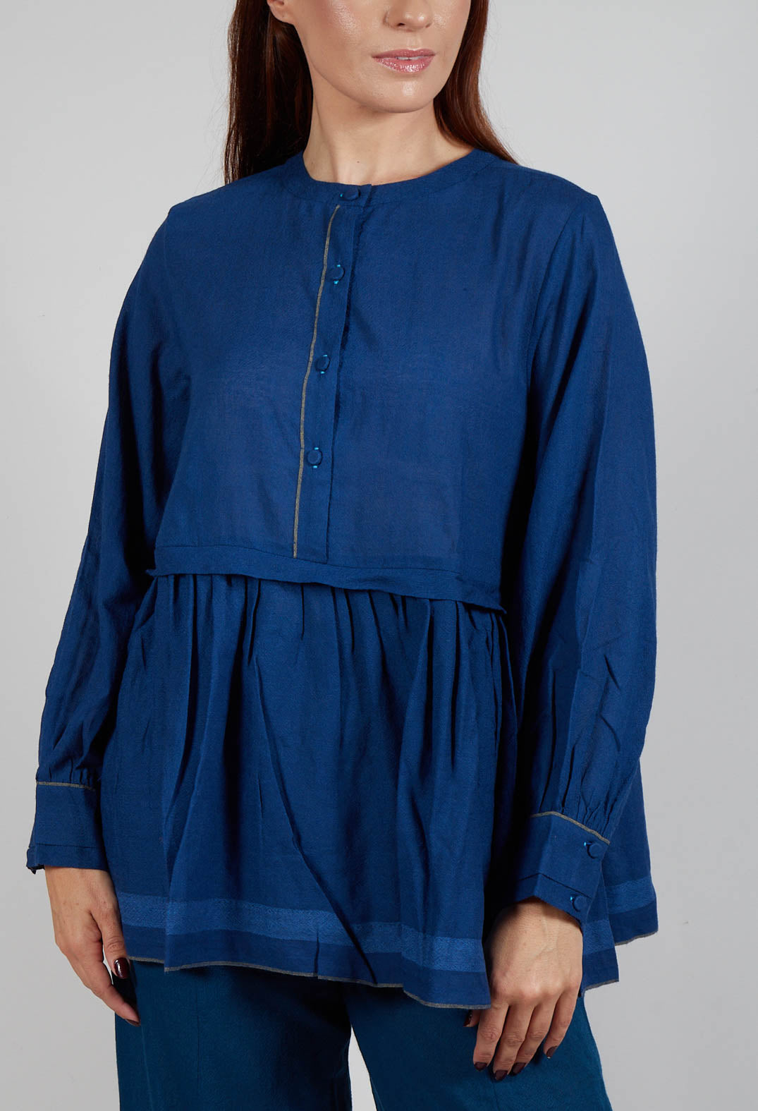 Helen Top in Navy