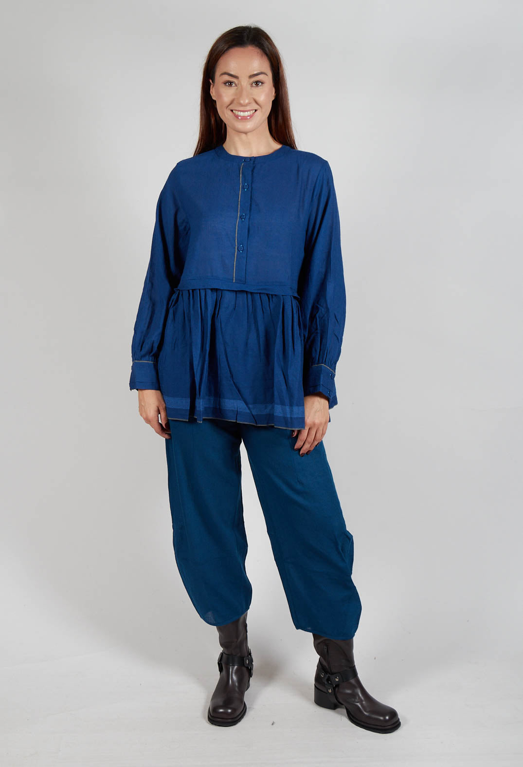 Helen Top in Navy