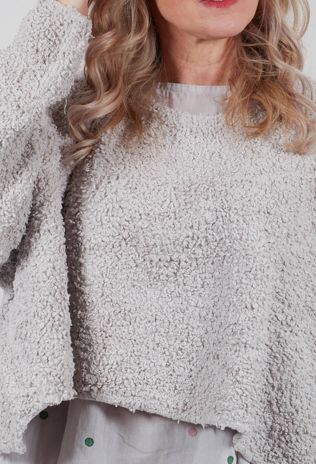 Helga Pullover in Pliz
