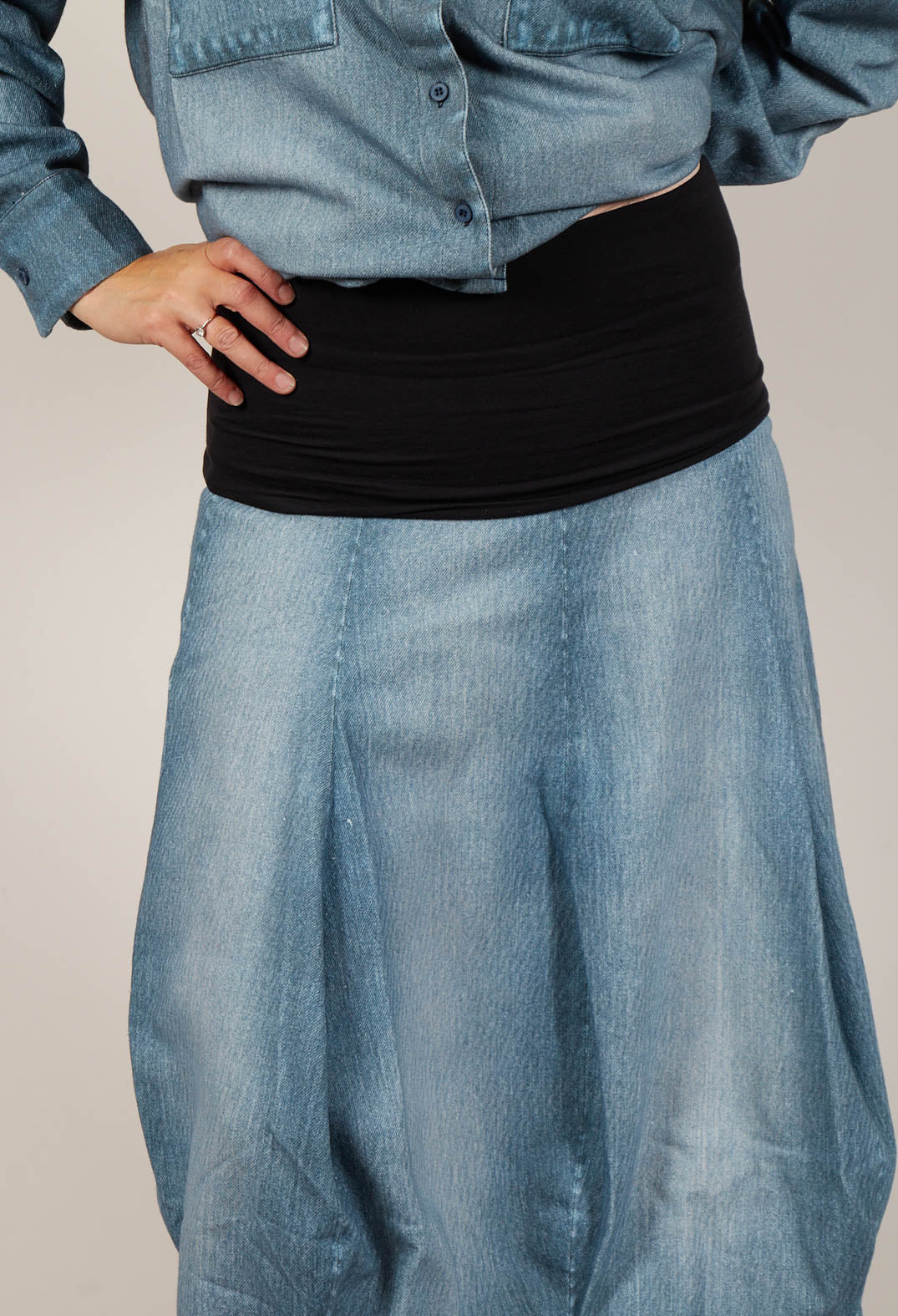 Helke Skirt in Denim