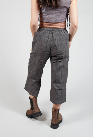 Henny Trousers in Original Checked Cotton