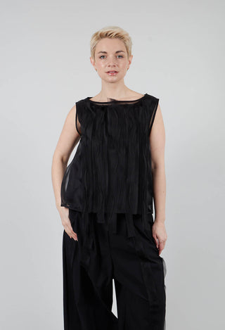 Her Top in Black