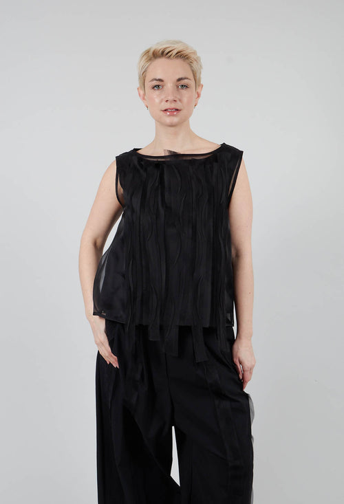 Her Top in Black