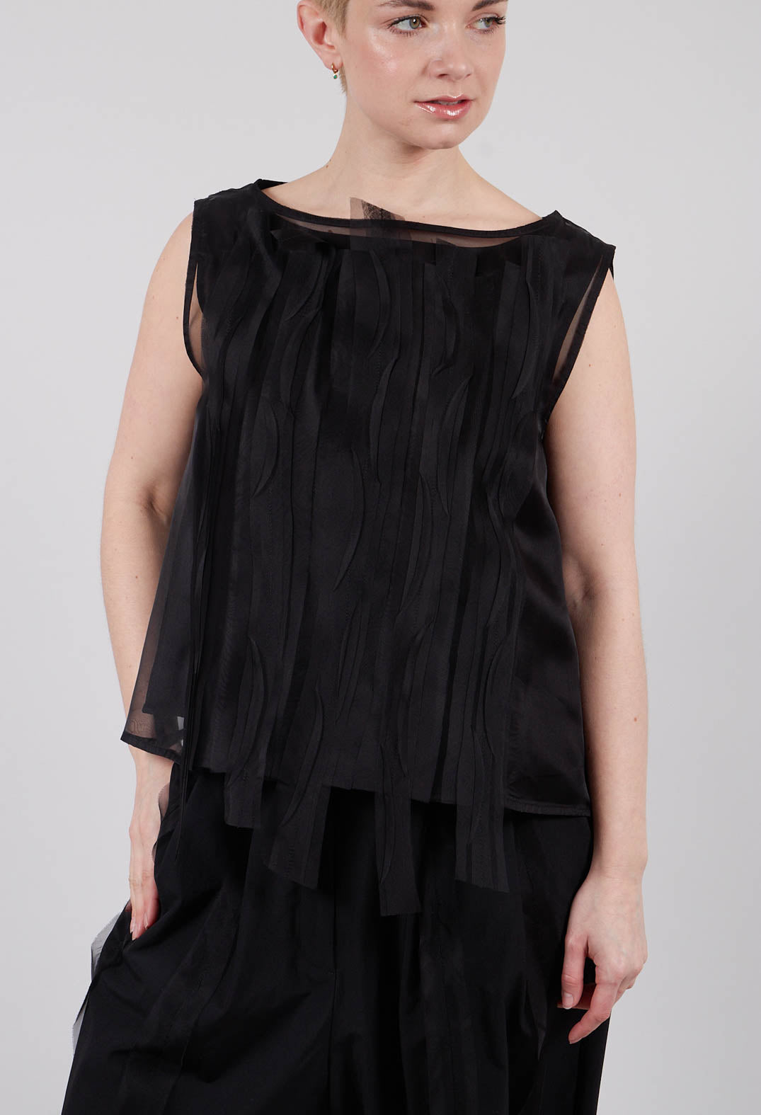 Her Top in Black