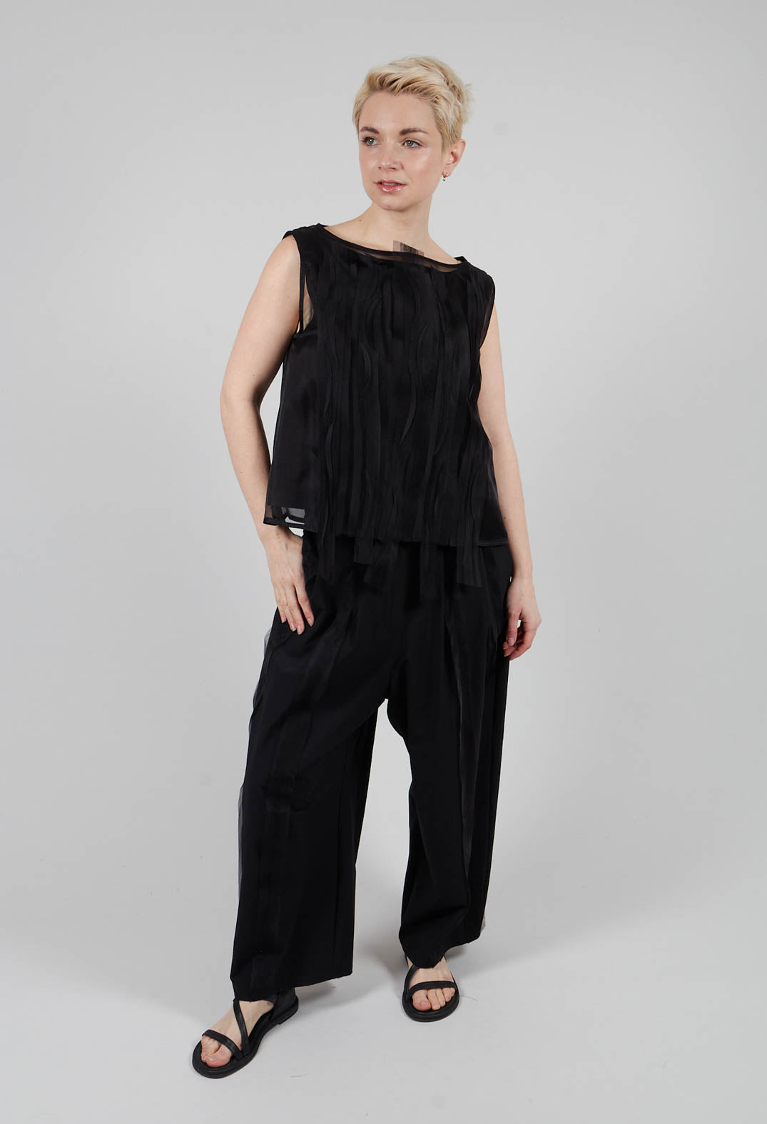 Loose Fit Top in Oliva