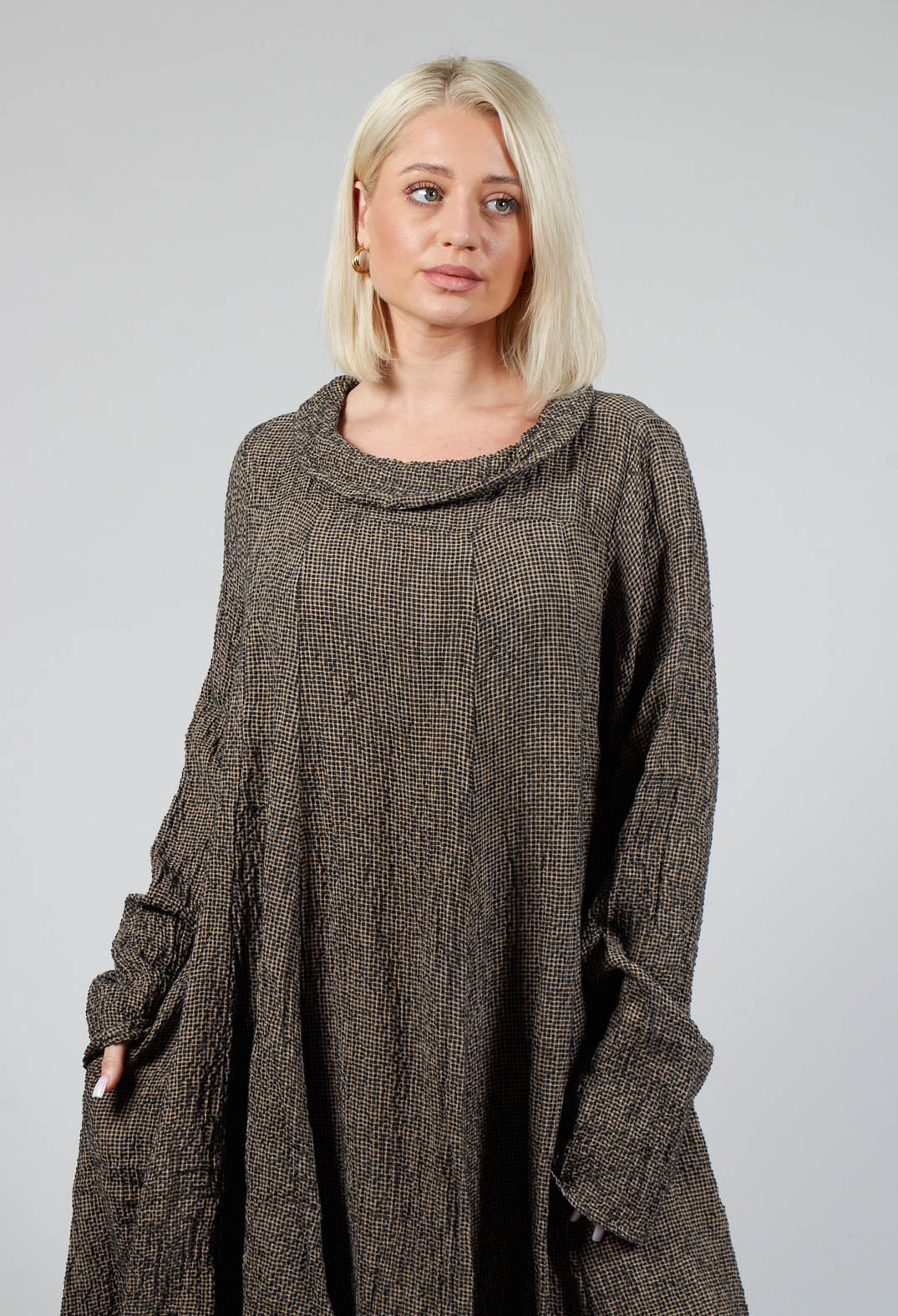 Herbrechen Top in Karton Beige