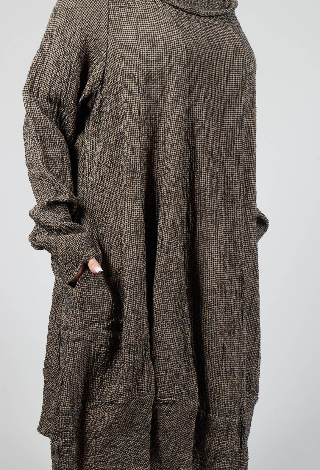 Herbrechen Top in Karton Beige