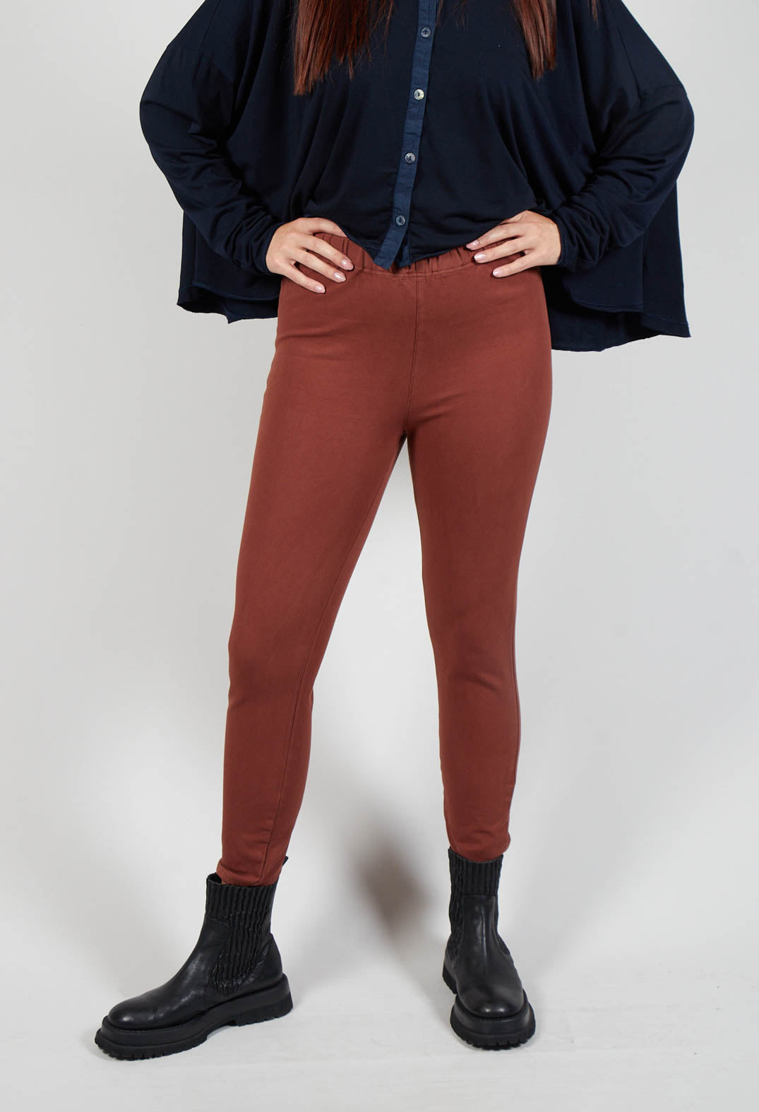 Hesidiot Trousers in Mudcloth