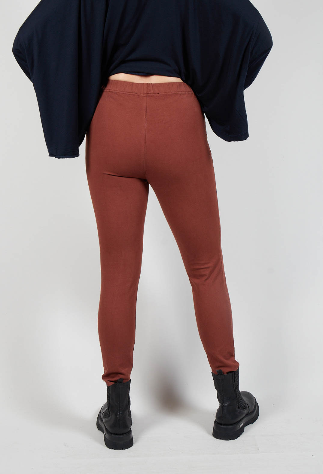 Hesidiot Trousers in Mudcloth