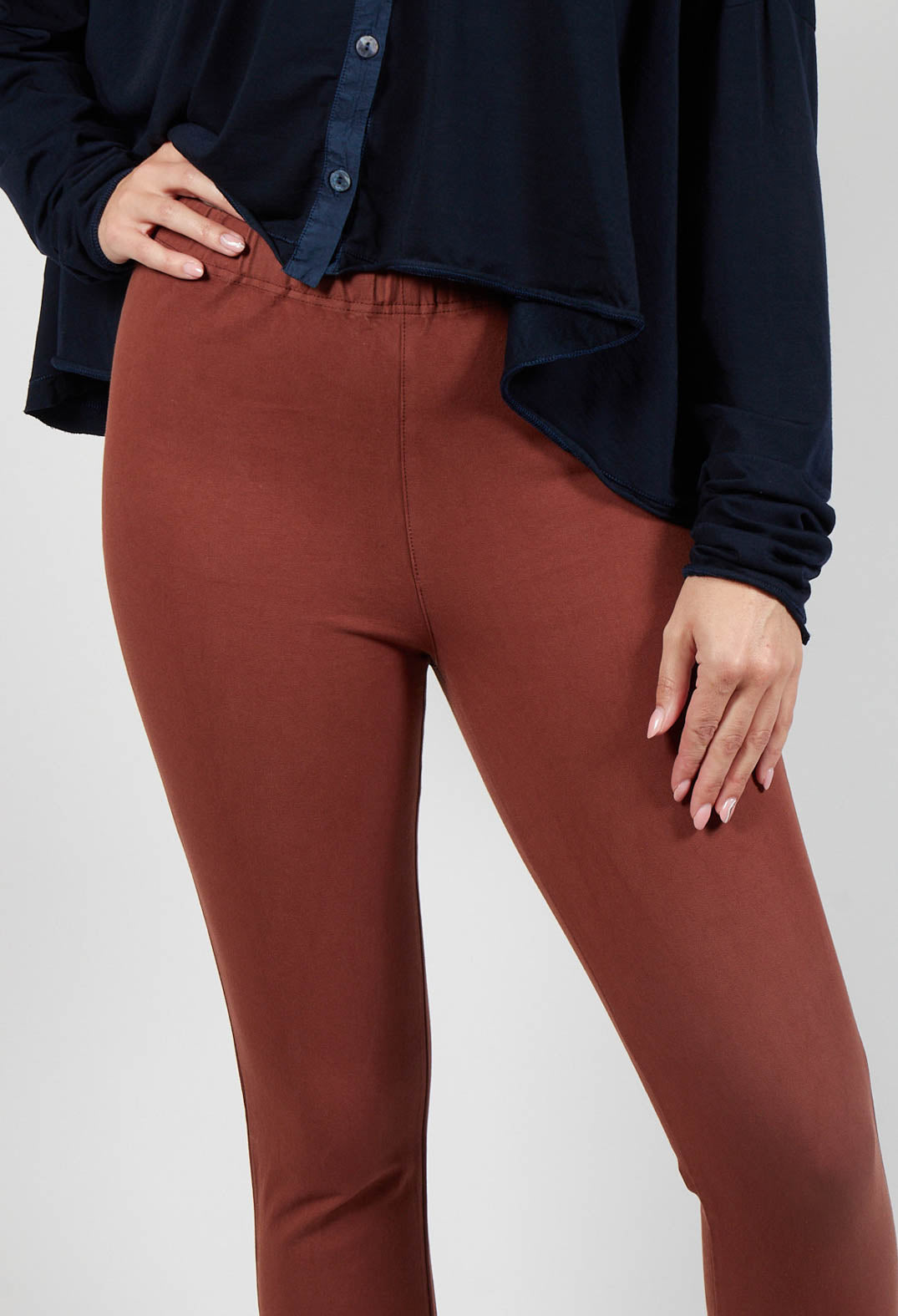 Hesidiot Trousers in Mudcloth