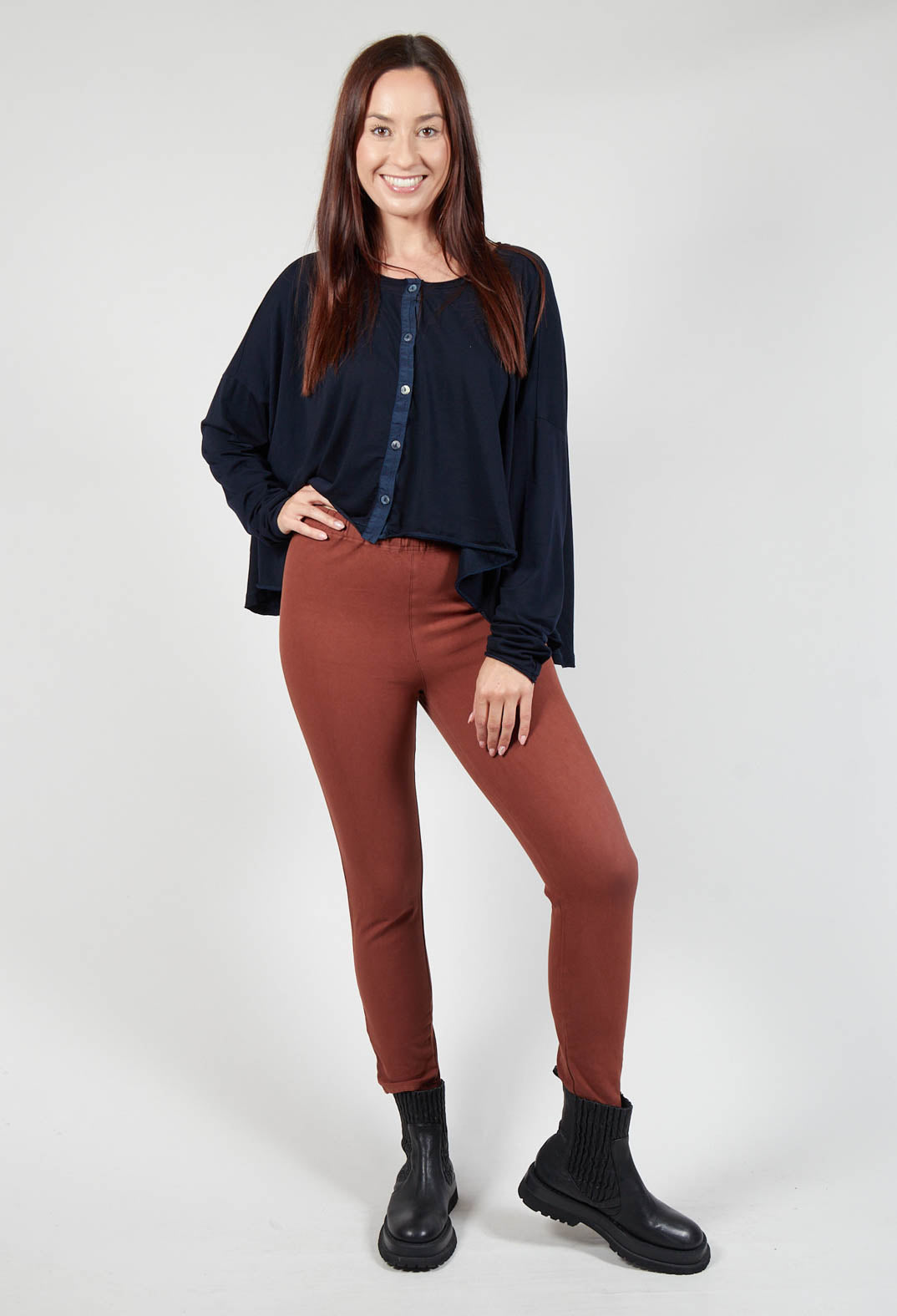 Hesidiot Trousers in Mudcloth