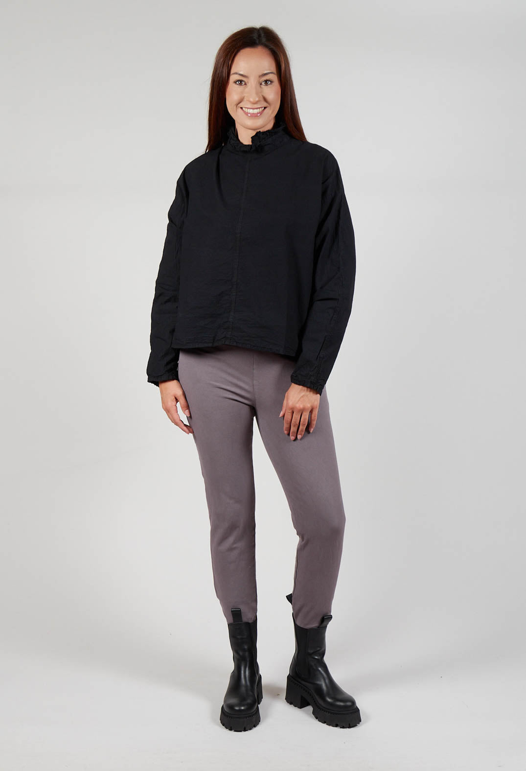 Hesidiot Trousers in Teddy