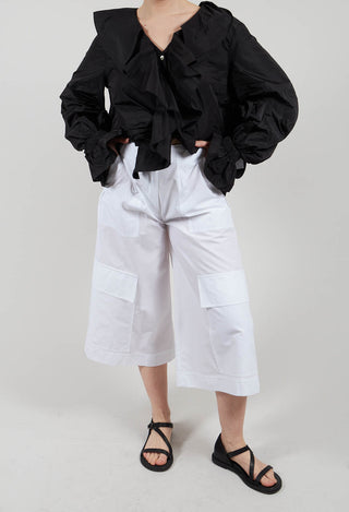Hiso Pants in White