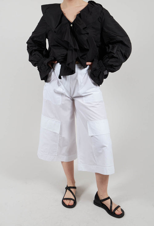 Hiso Pants in White