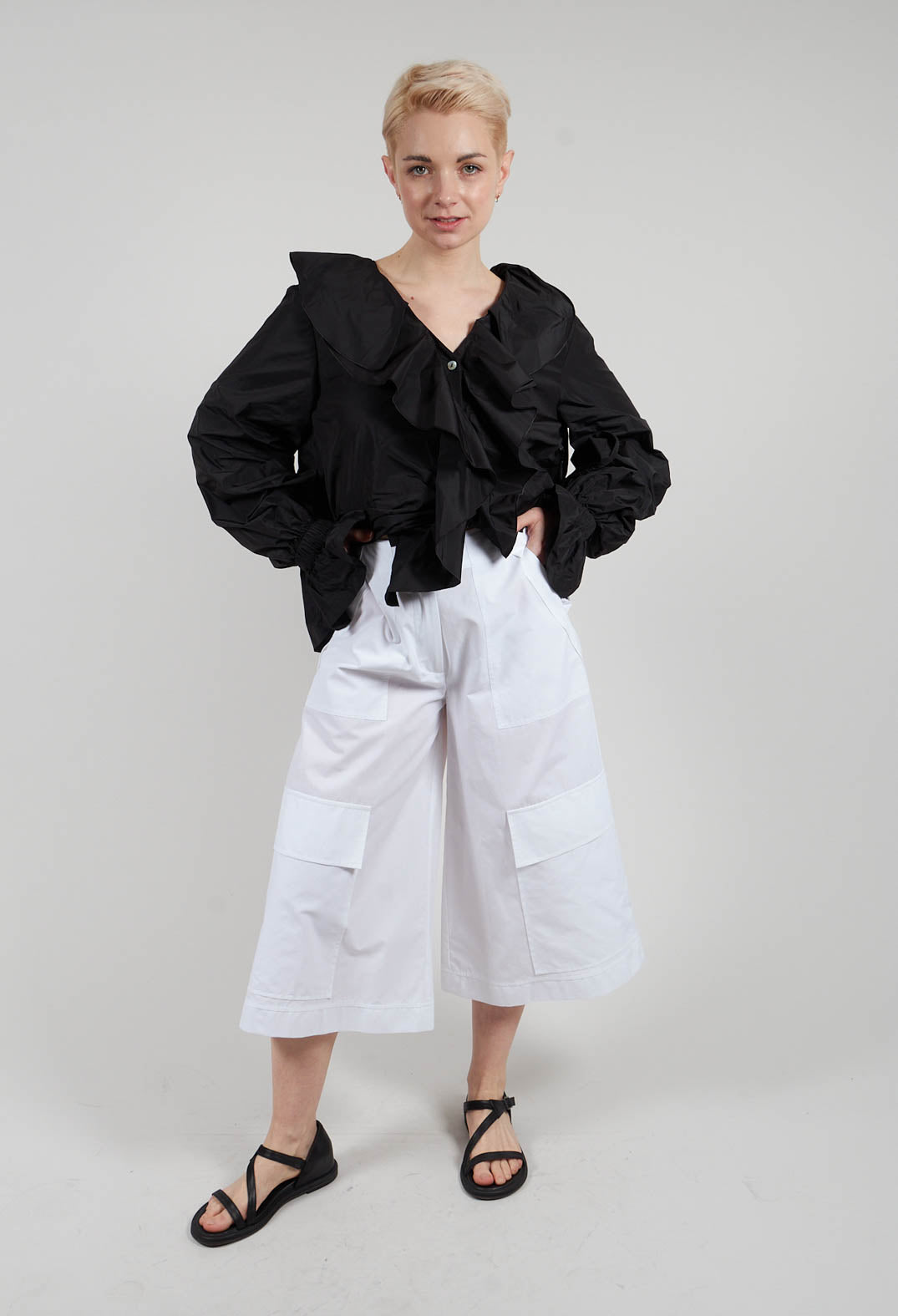 Hiso Pants in White
