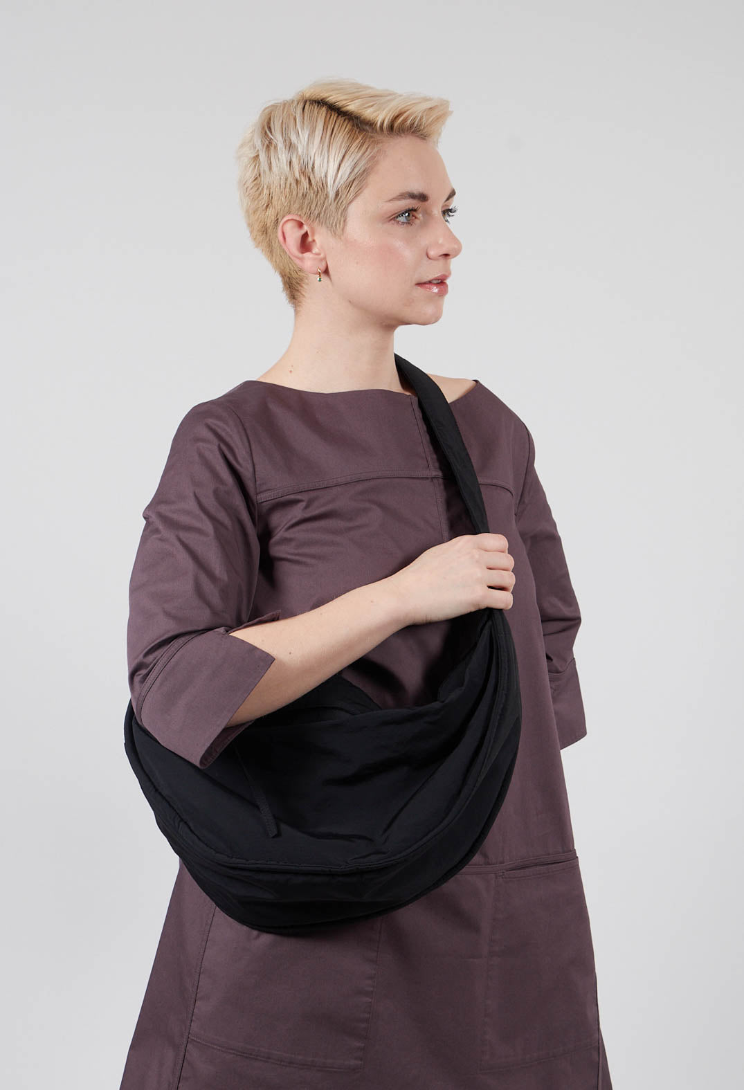 Hiver Bag in Black
