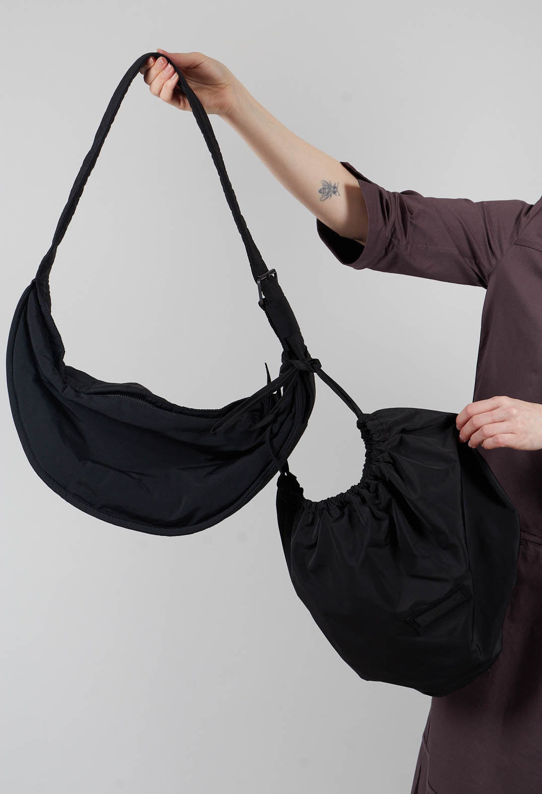 Hiver Bag in Black